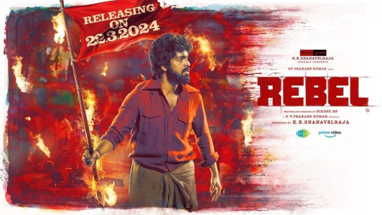 Rebel 2024 Tamil Movie OTT Release Date
